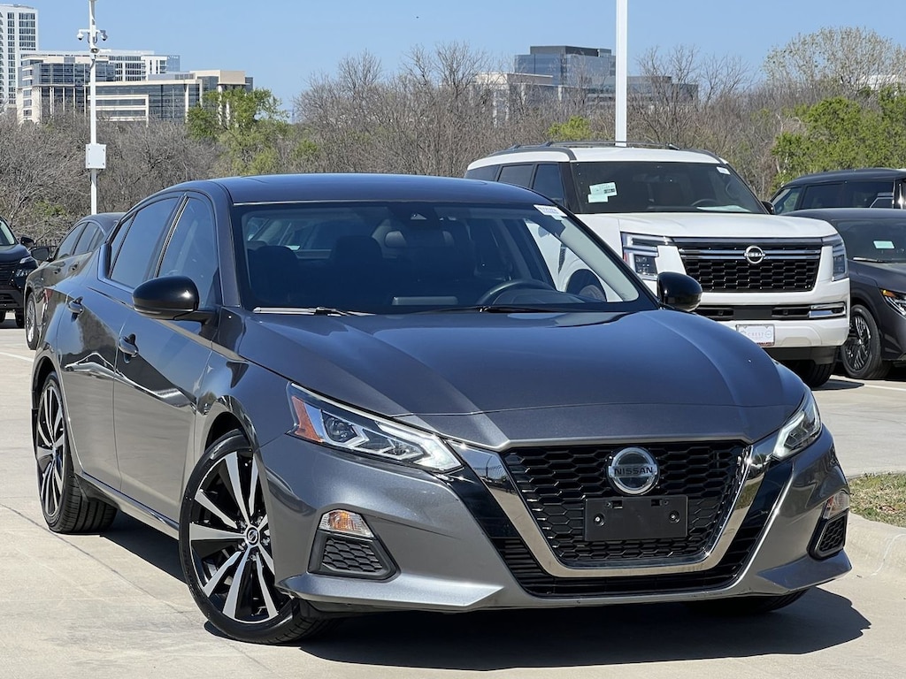 Certified 2021 Nissan Altima 2.0 SR Sedan
