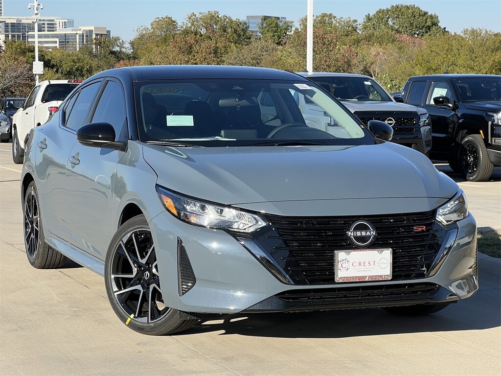 New 2025 Nissan Sentra SR Sedan