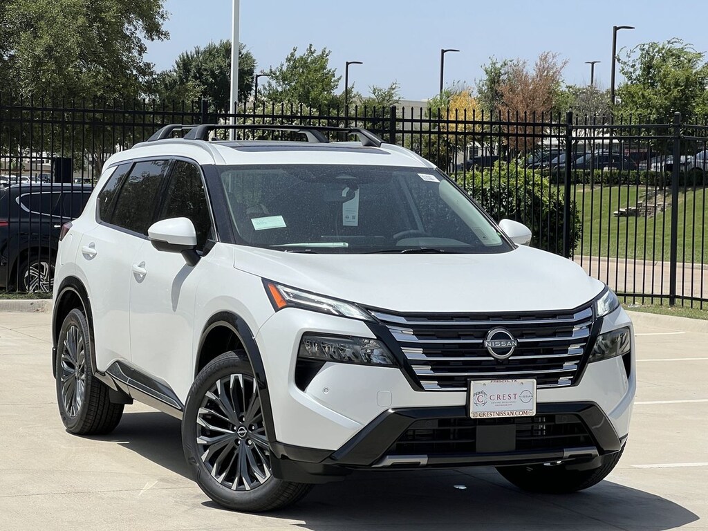 New 2026 Nissan Rogue Platinum SUV