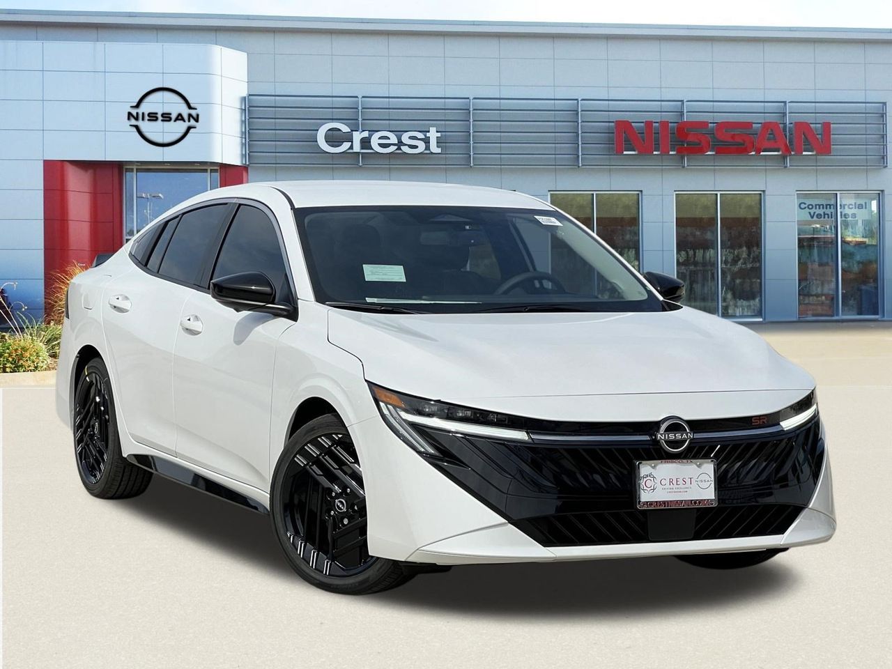 New 2027 Nissan Sentra SR
