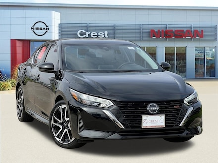 2025 Nissan Sentra SR Sedan