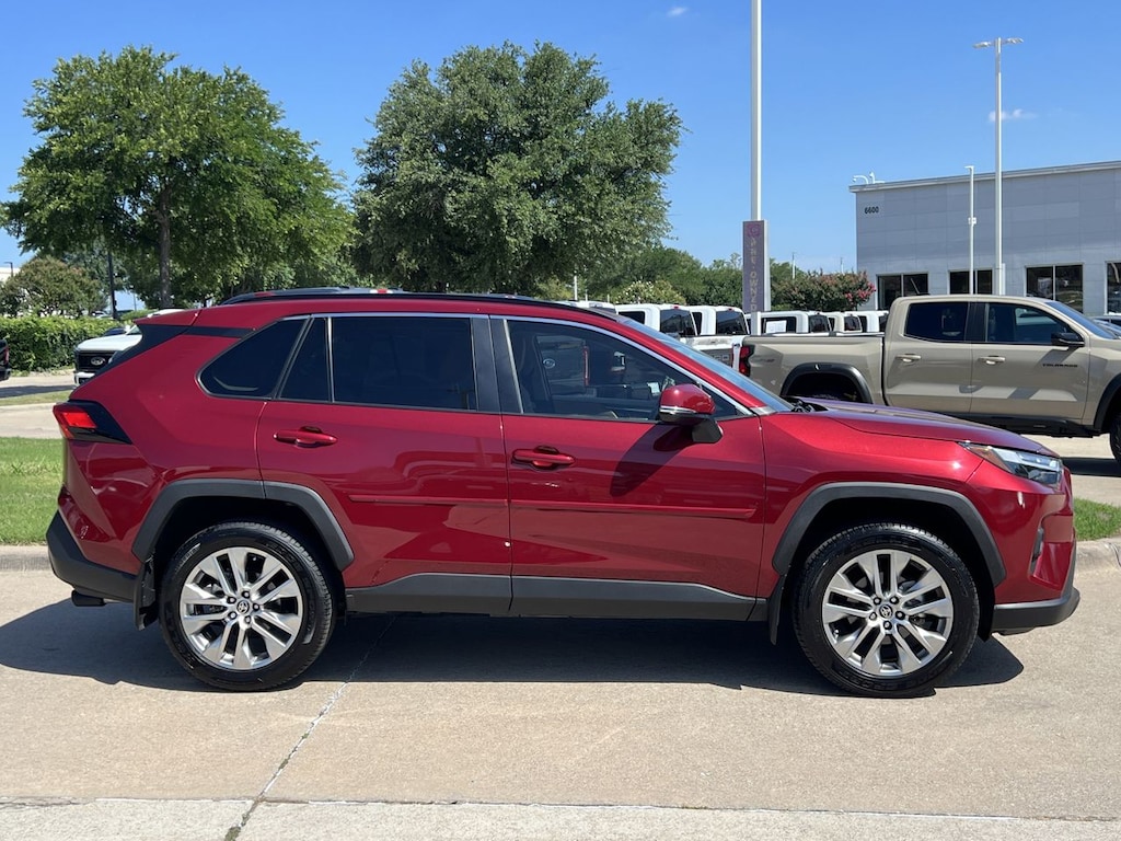 Used 2025 Toyota RAV4 XLE Premium SUV