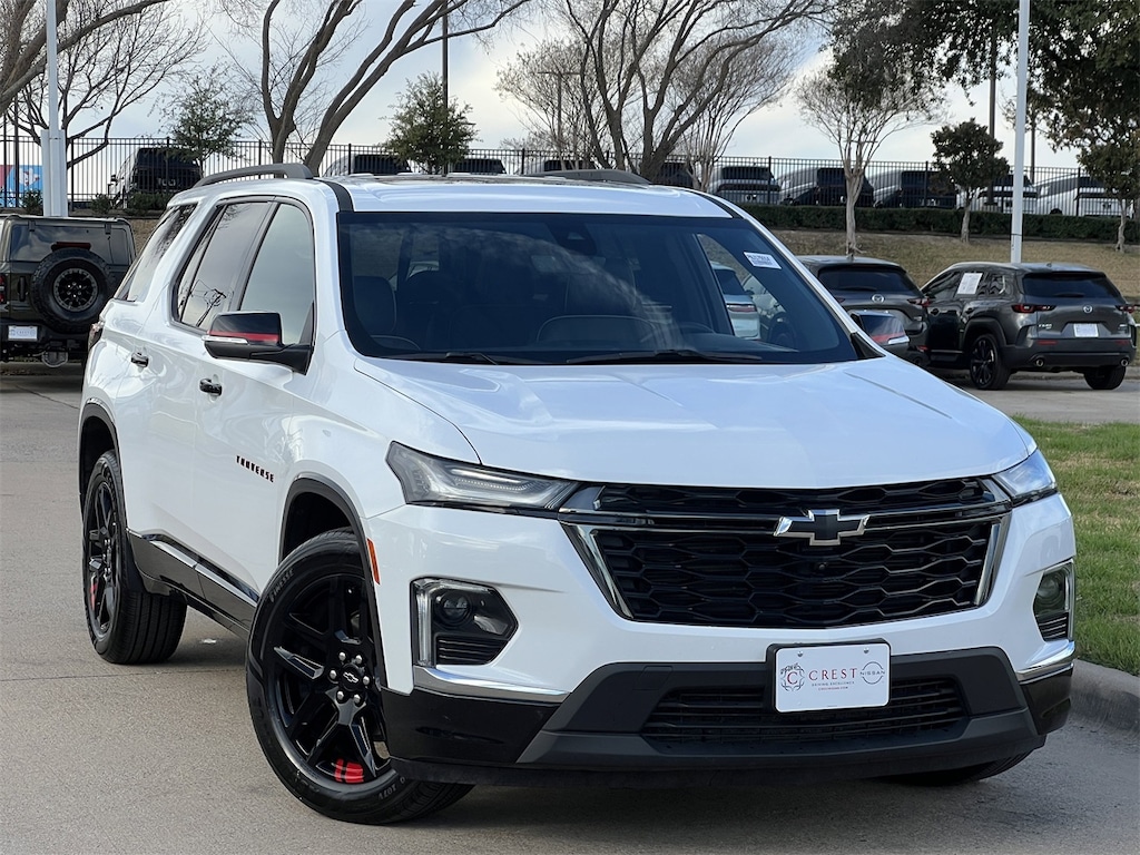 Used 2022 Chevrolet Traverse Premier SUV