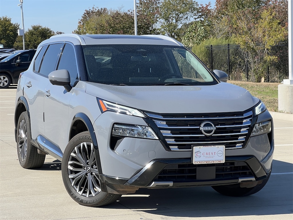 Certified 2024 Nissan Rogue Platinum SUV