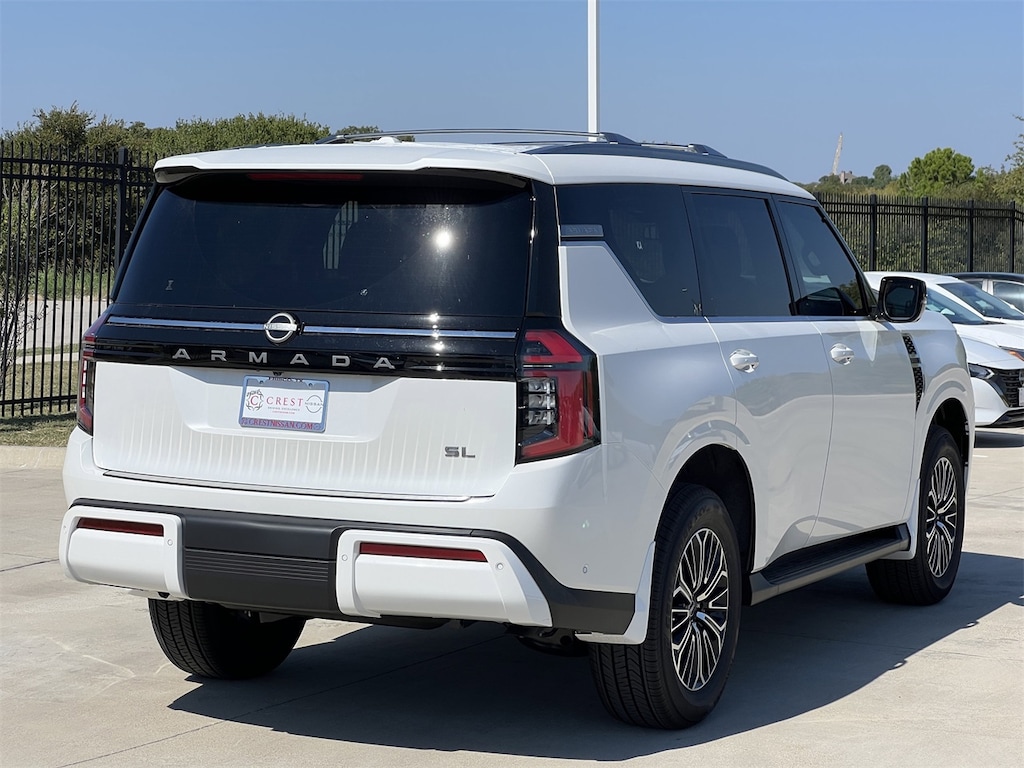 New 2026 Nissan Armada SL SUV