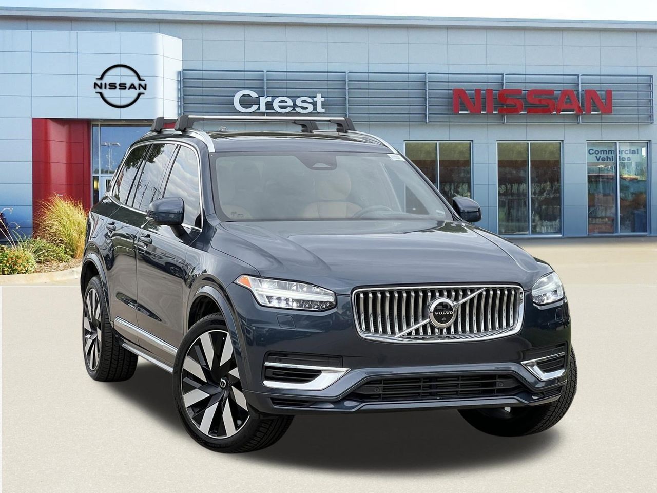 2023 Volvo XC90 T8 Recharge Ultimate Bright Theme 4WD's photo
