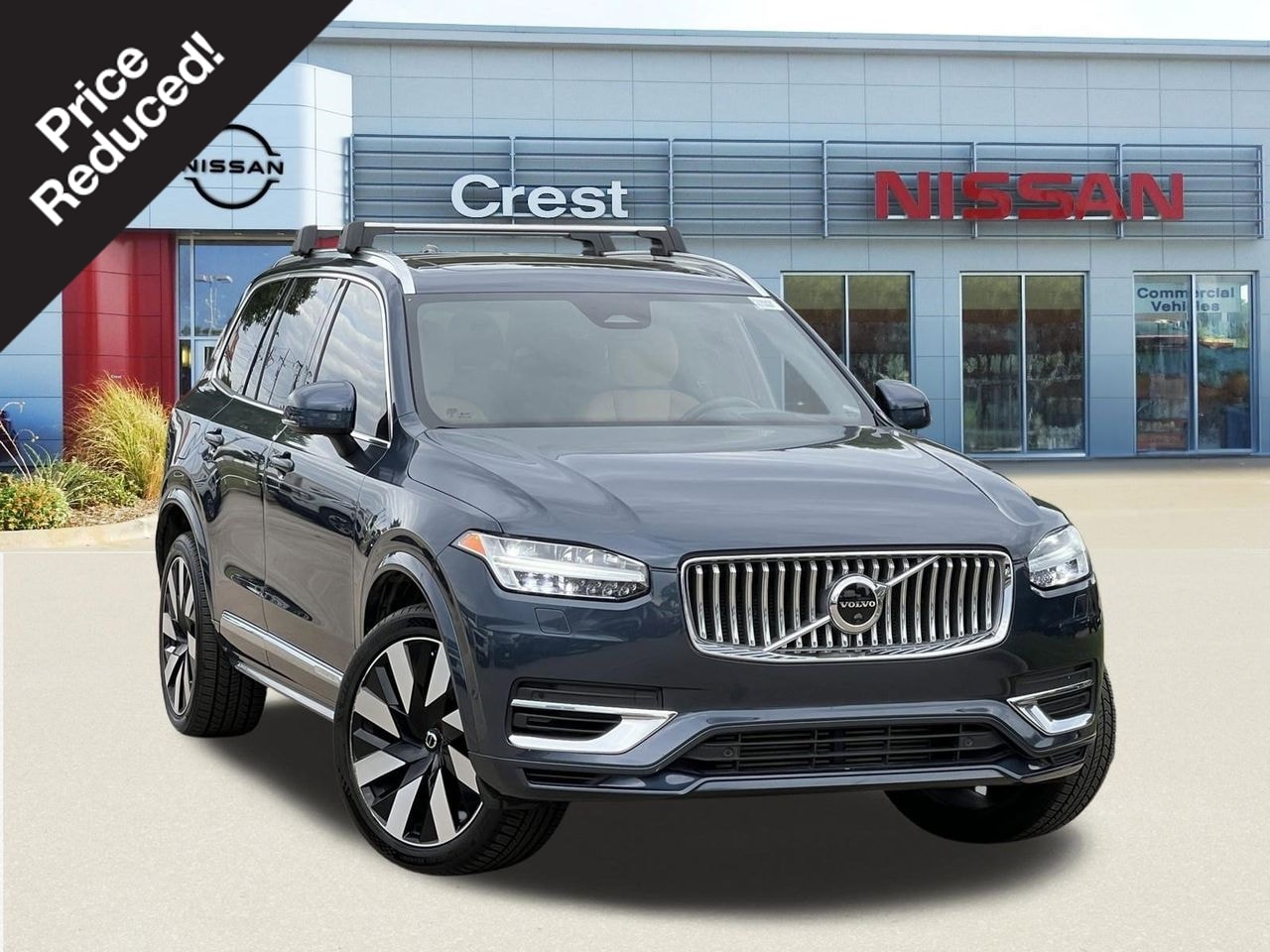2023 Volvo XC90 T8 Recharge Ultimate Bright Theme 4WD's photo
