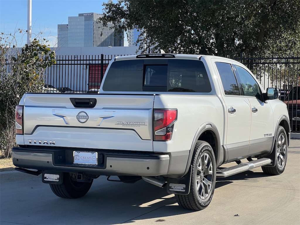 Certified 2024 Nissan Titan Platinum Reserve Truck Crew Cab