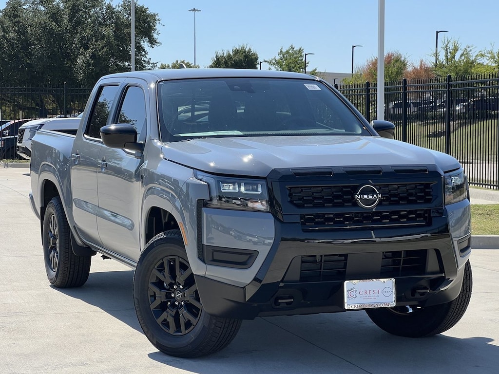 New 2026 Nissan Frontier SV Truck Crew Cab