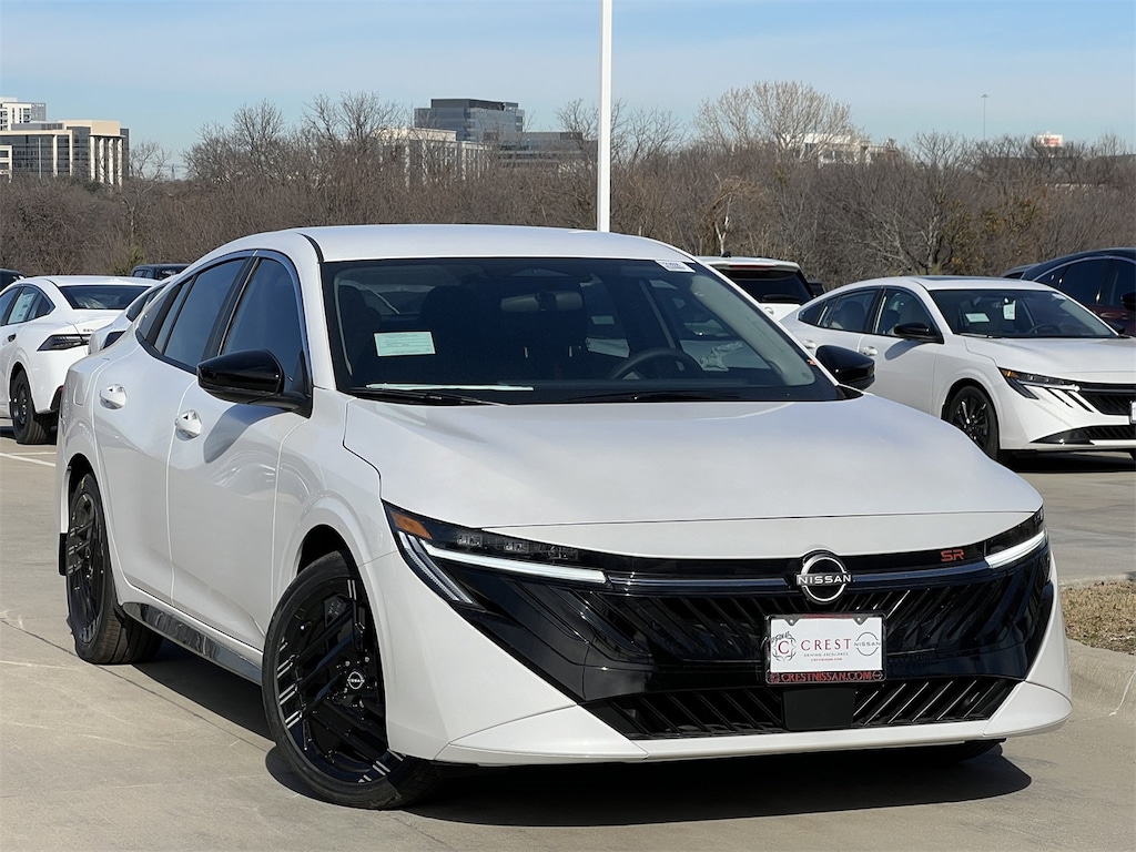 New 2026 Nissan Sentra SR Sedan
