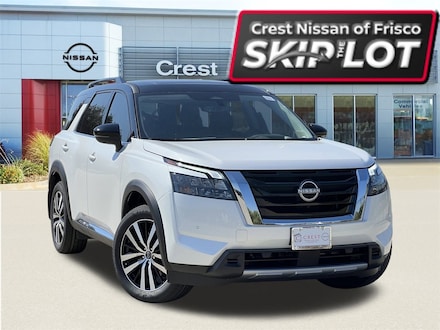 2025 Nissan Pathfinder Platinum SUV