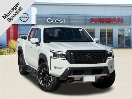 2023 Nissan Frontier PRO-4X Truck Crew Cab