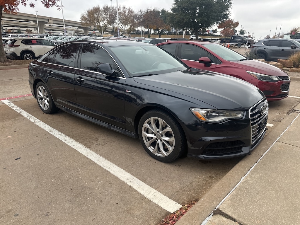 Used 2017 Audi A6 2.0T Premium Plus Sedan