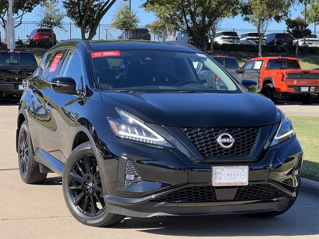 Certified 2024 Nissan Murano SV SUV