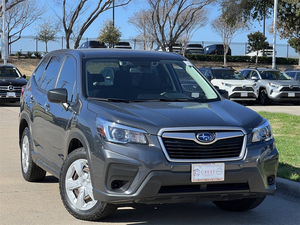 Used 2020 Subaru Forester Base SUV