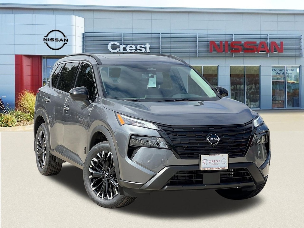 New 2026 Nissan Rogue Dark Armor SUV