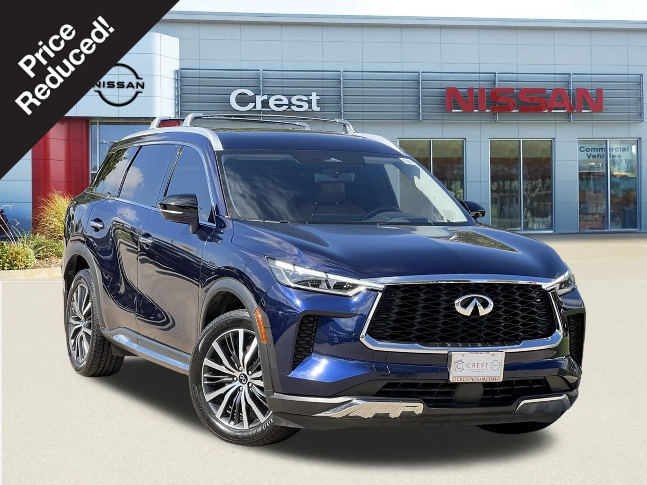 2022 INFINITI QX60