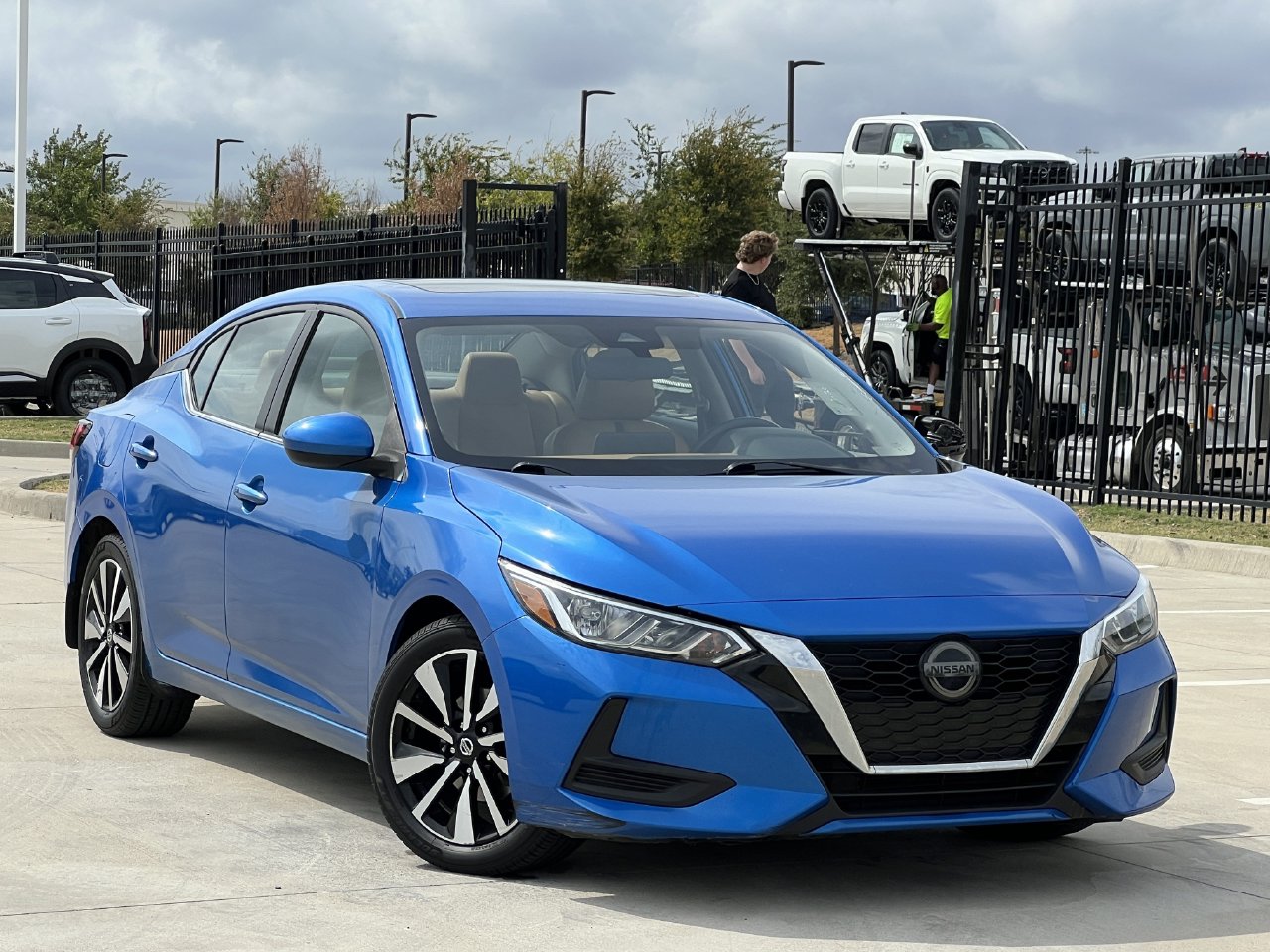2023 Nissan Sentra 2