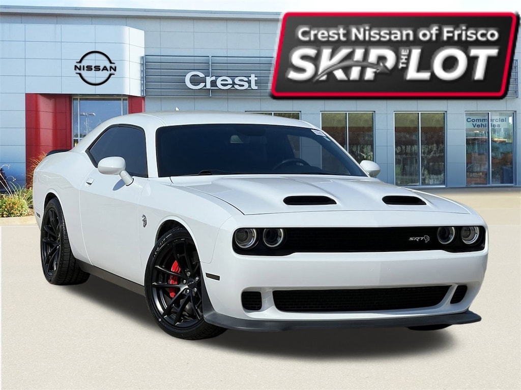 Used 2023 Dodge Challenger SRT Hellcat Jailbreak Coupe