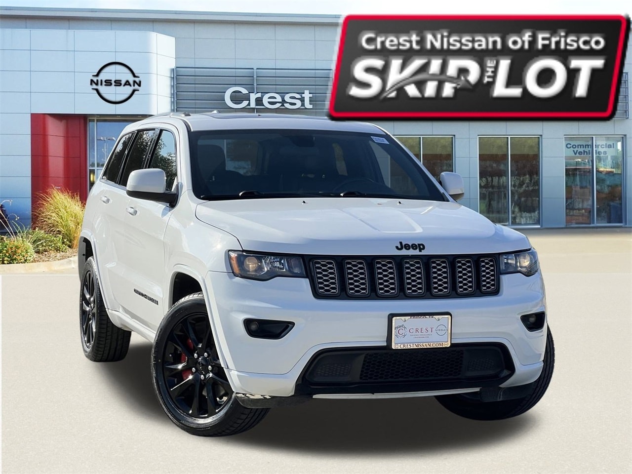 2021 Jeep Grand Cherokee Laredo X