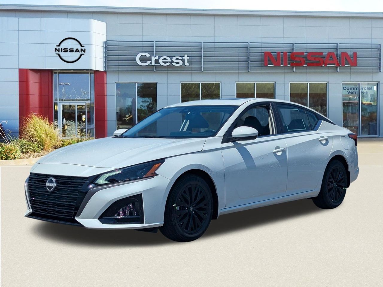 New 2026 Nissan Altima SV