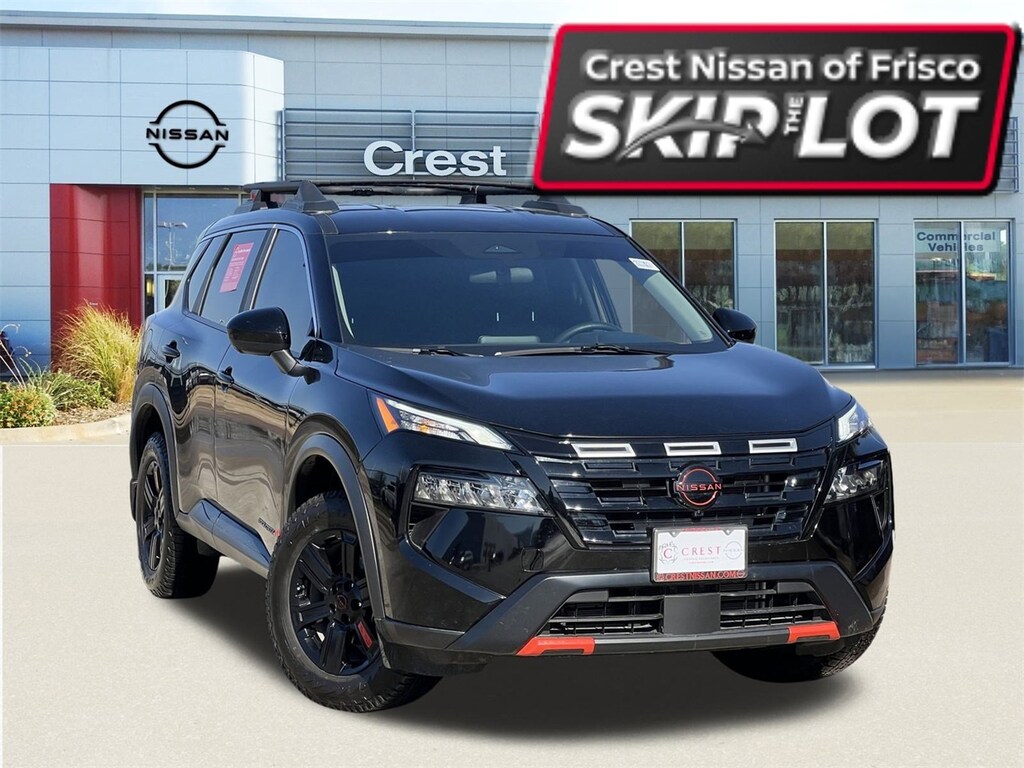 Certified 2025 Nissan Rogue Rock Creek SUV