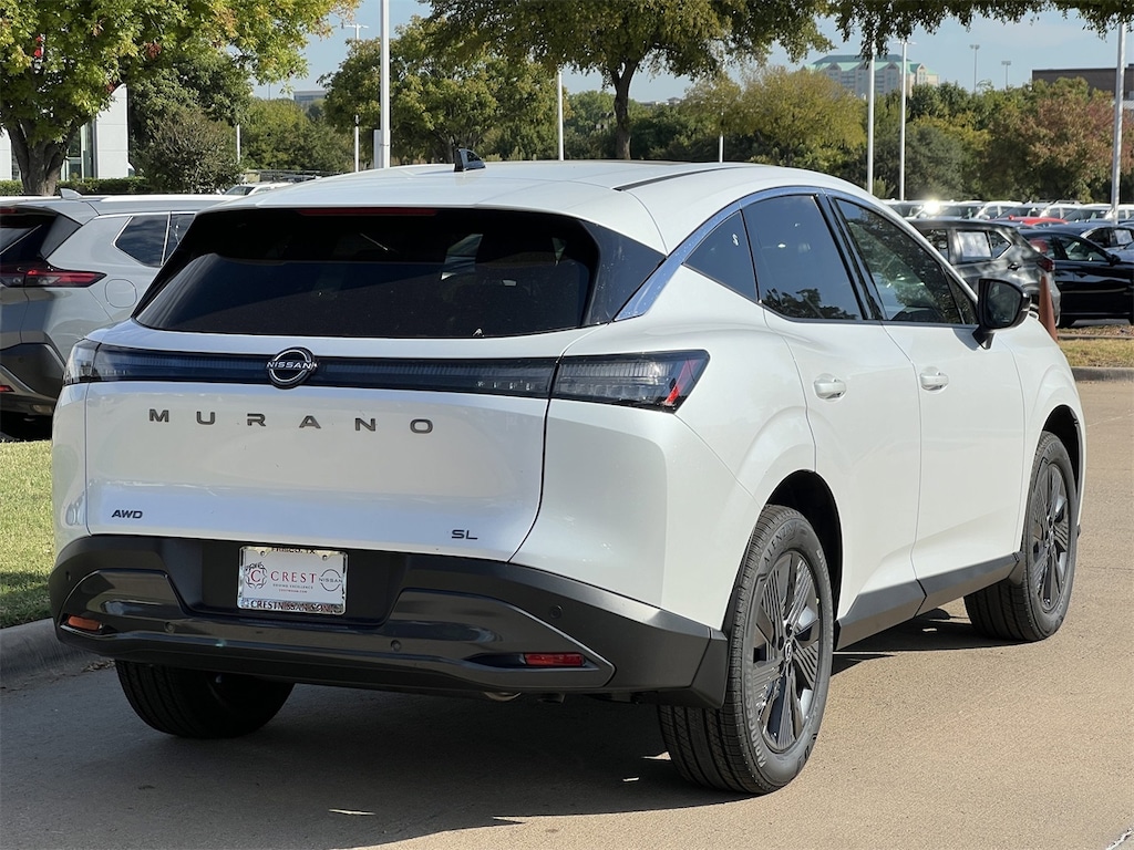 New 2026 Nissan Murano SL SUV