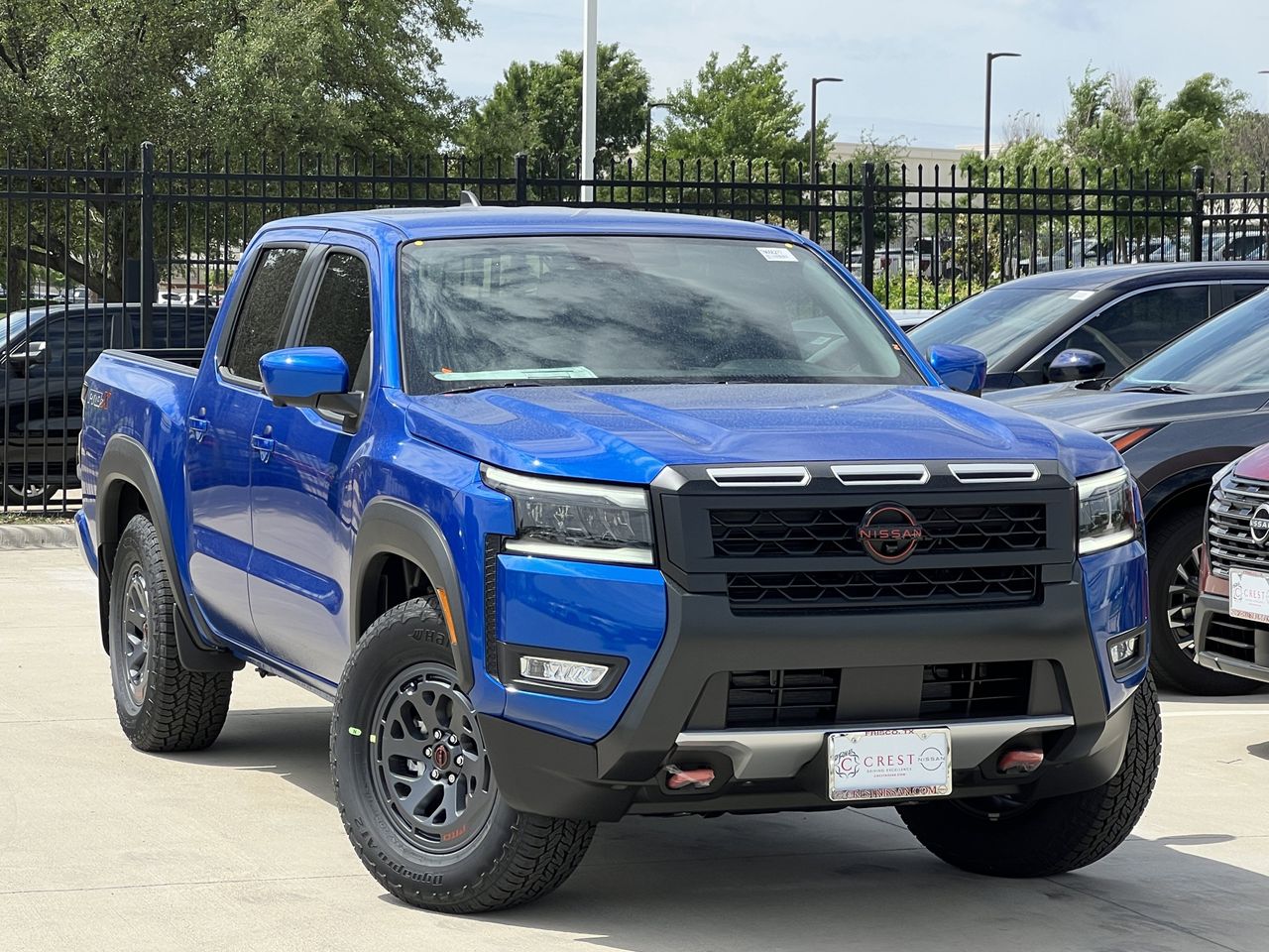 2026 Nissan Frontier PRO-X Crew Cab 4X2's photo