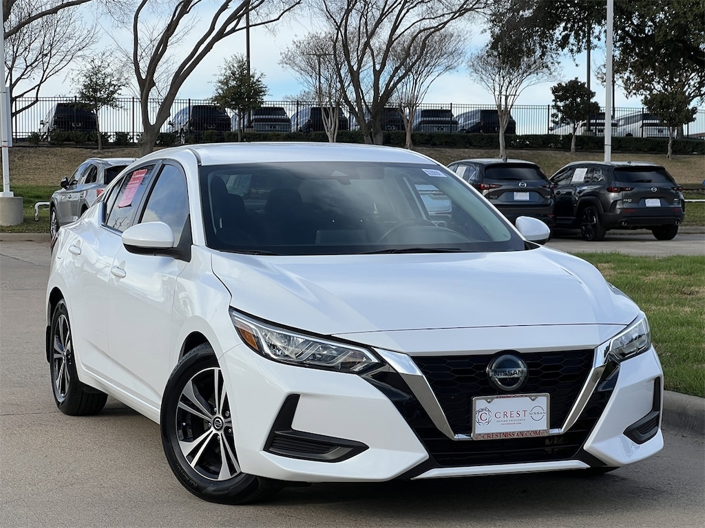 Certified 2021 Nissan Sentra SV Sedan