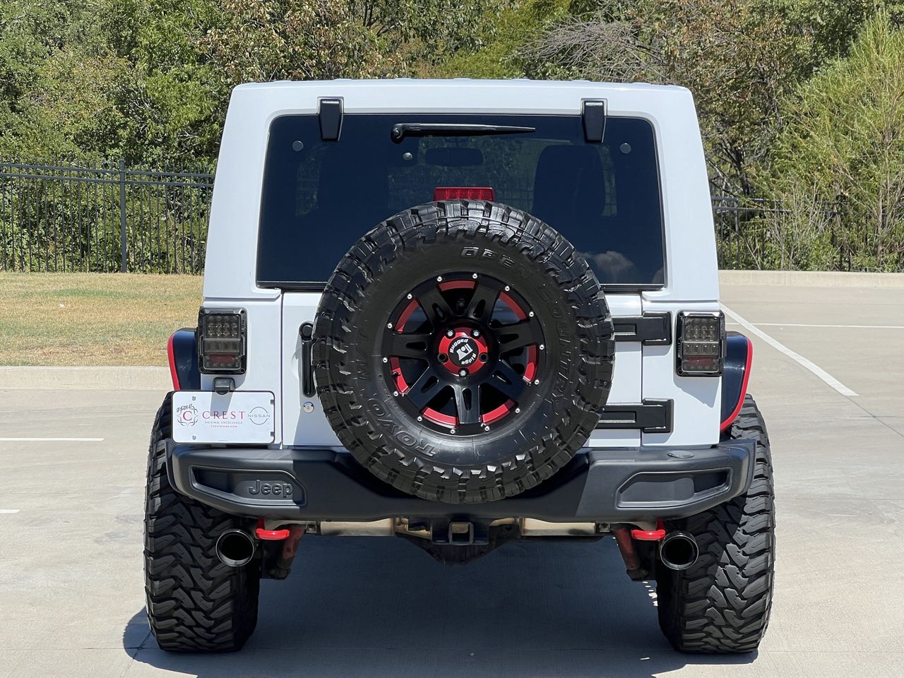 2017 Jeep Wrangler Unlimited 6