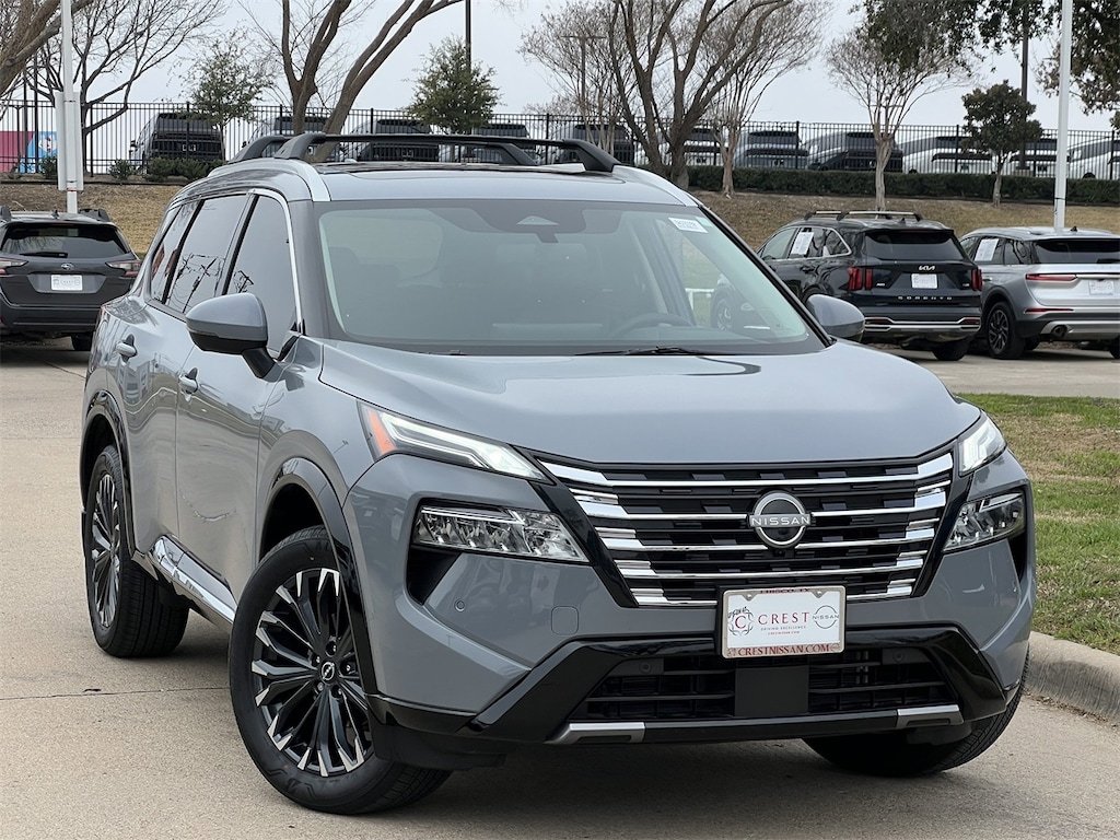 Certified 2025 Nissan Rogue Platinum SUV