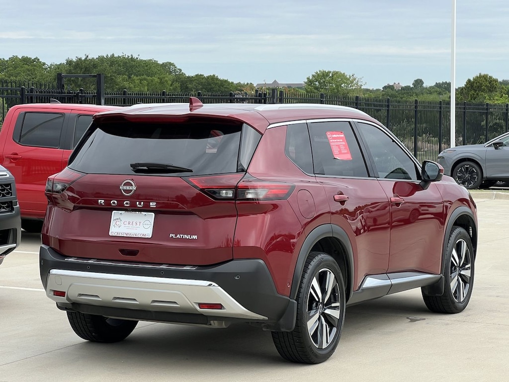 Used 2023 Nissan Rogue Platinum SUV