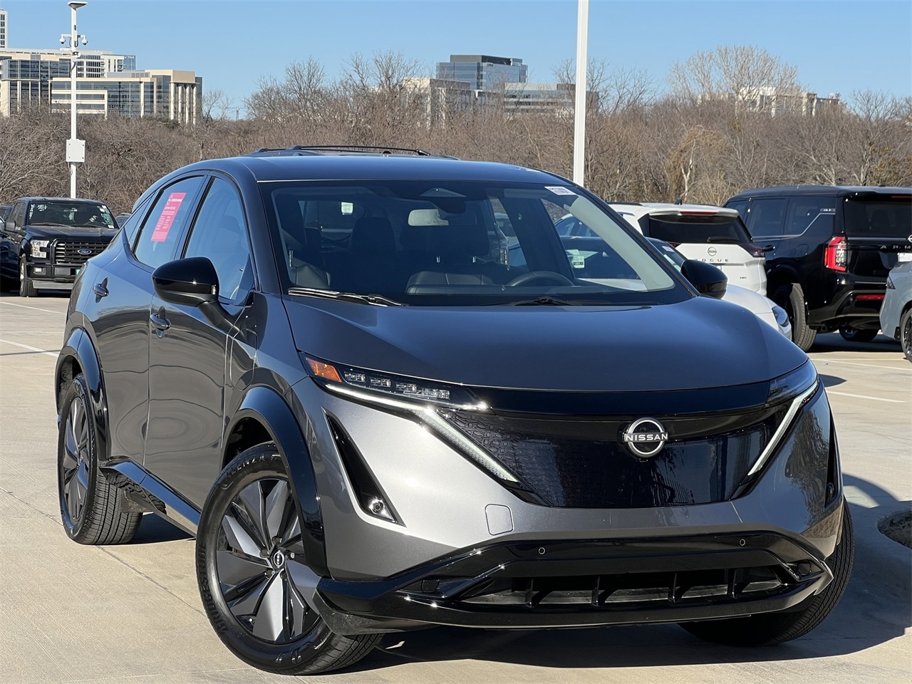 Certified 2023 Nissan Ariya Engage with VIN JN1CF0BB1PM710699 for sale in Frisco, TX