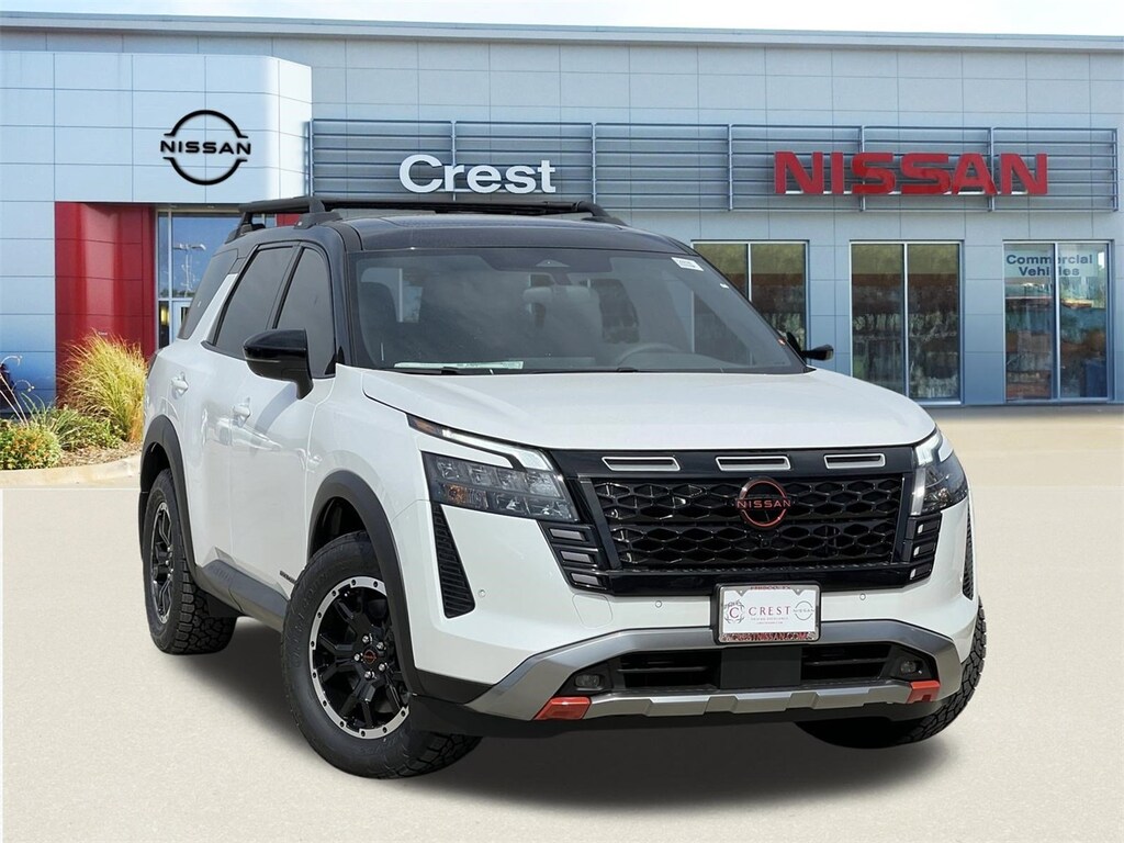 New 2026 Nissan Pathfinder Rock Creek SUV