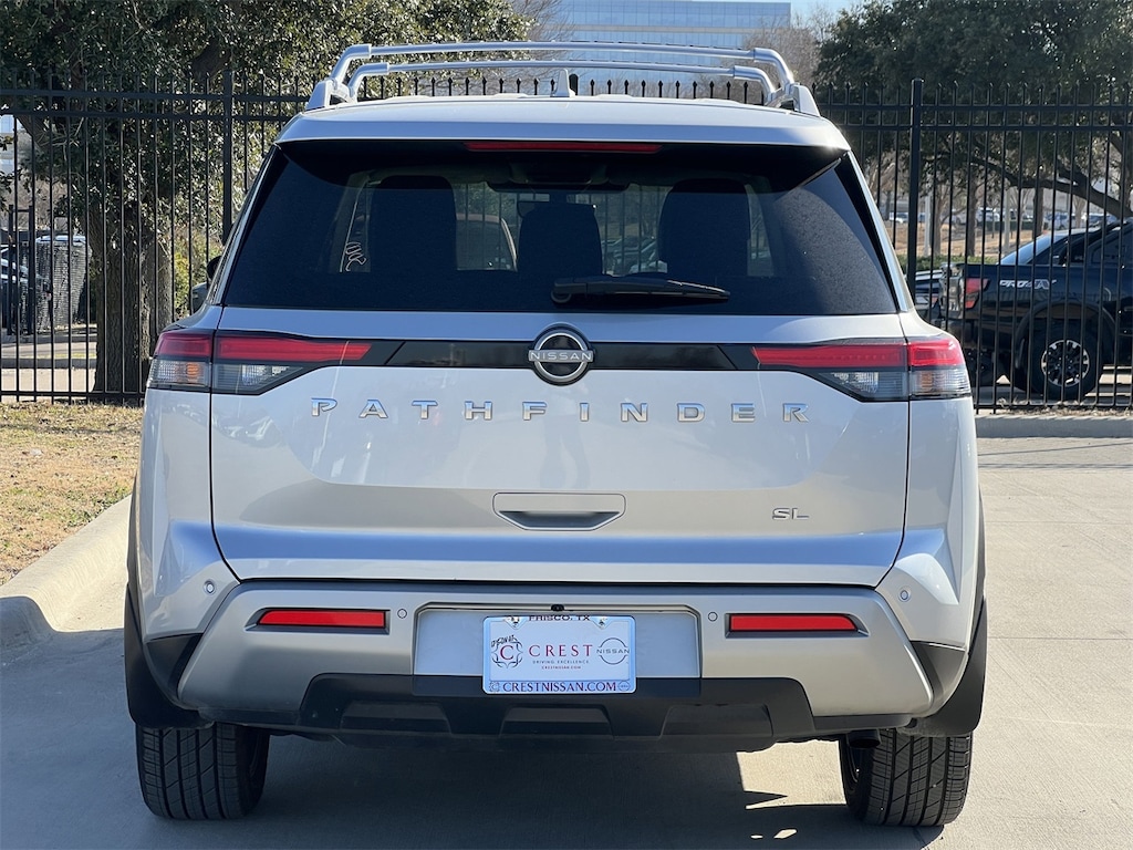 Certified 2023 Nissan Pathfinder SL SUV