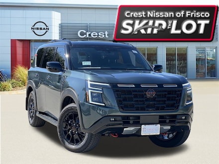 2026 Nissan Armada  PRO-4X SUV 2026 Nissan Armada  PRO-4X SUV