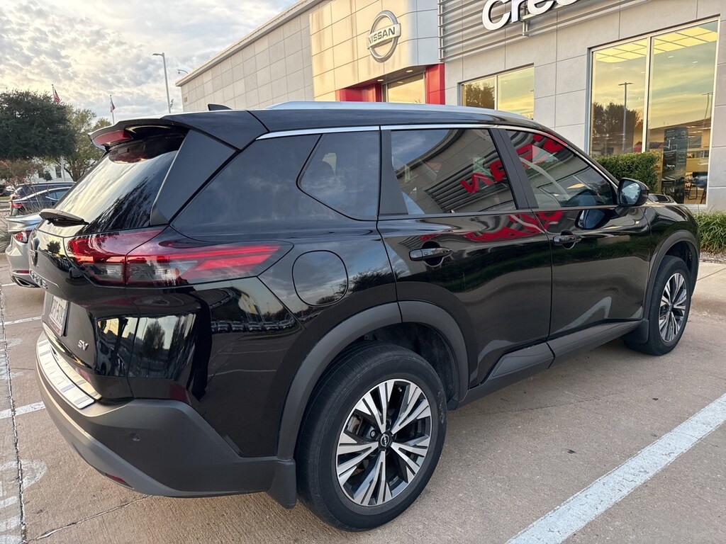Certified 2023 Nissan Rogue SV SUV