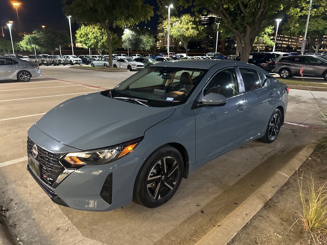 Certified 2024 Nissan Sentra SV with VIN 3N1AB8CV0RY324768 for sale in Frisco, TX