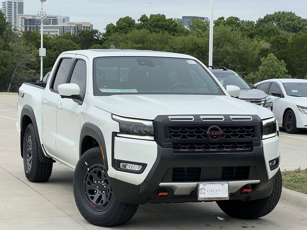 New 2026 Nissan Frontier PRO-X Truck Crew Cab