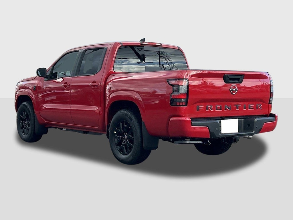 New 2026 Nissan Frontier SV Truck Crew Cab