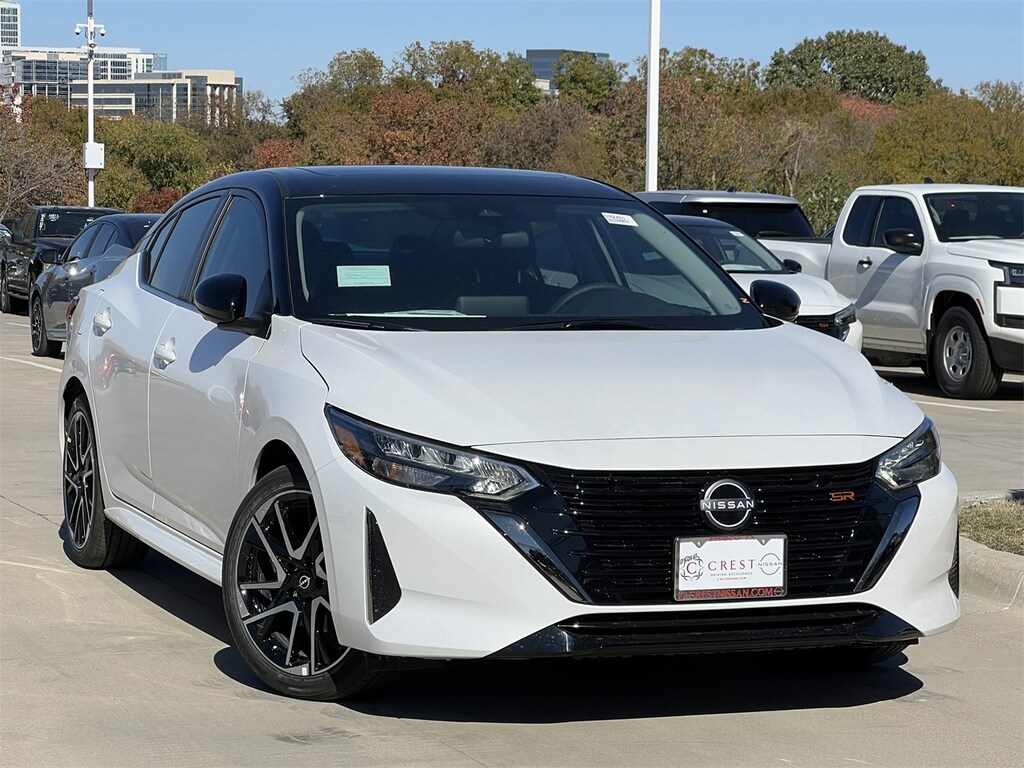 New 2025 Nissan Sentra SR Sedan