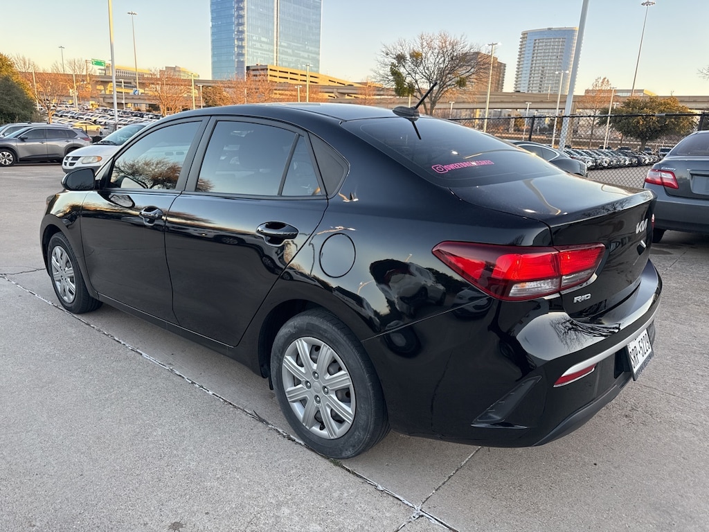 Used 2023 Kia Rio LX Sedan