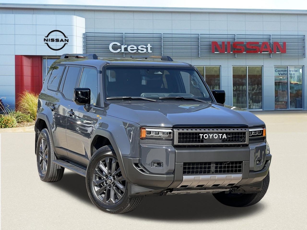 Underground 2026 Toyota Land Cruiser SUV / Crossover Four-Wheel Drive 8-Speed Automatic