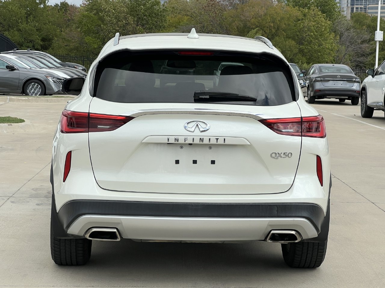 2019 INFINITI QX50 4