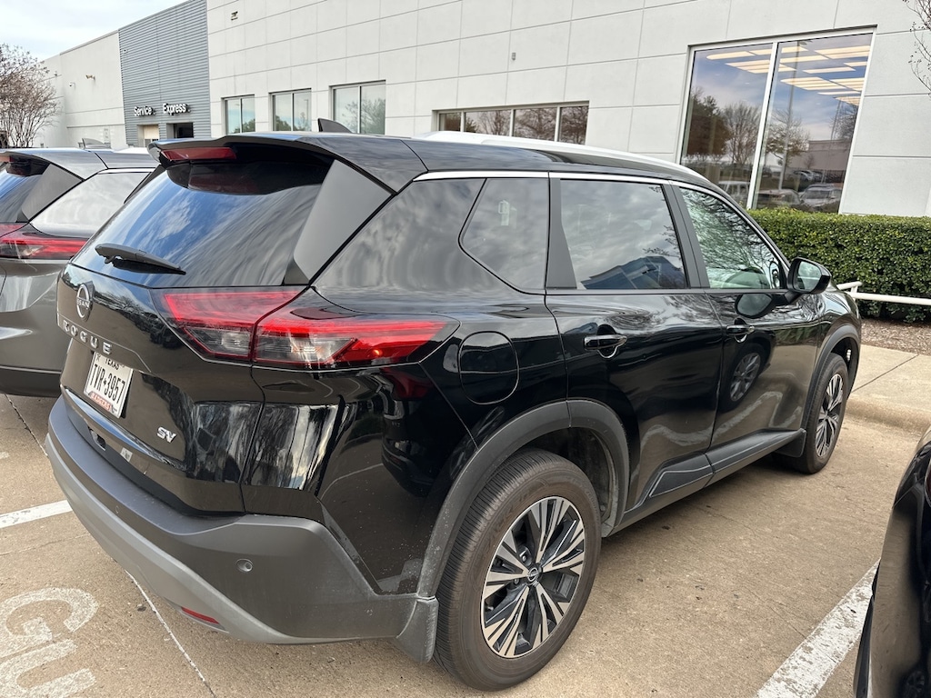 Certified 2023 Nissan Rogue SV SUV