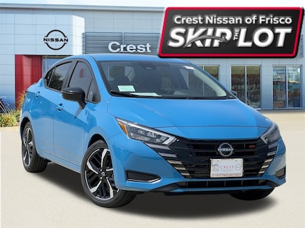 2025 Nissan Versa 1.6 SR Sedan
