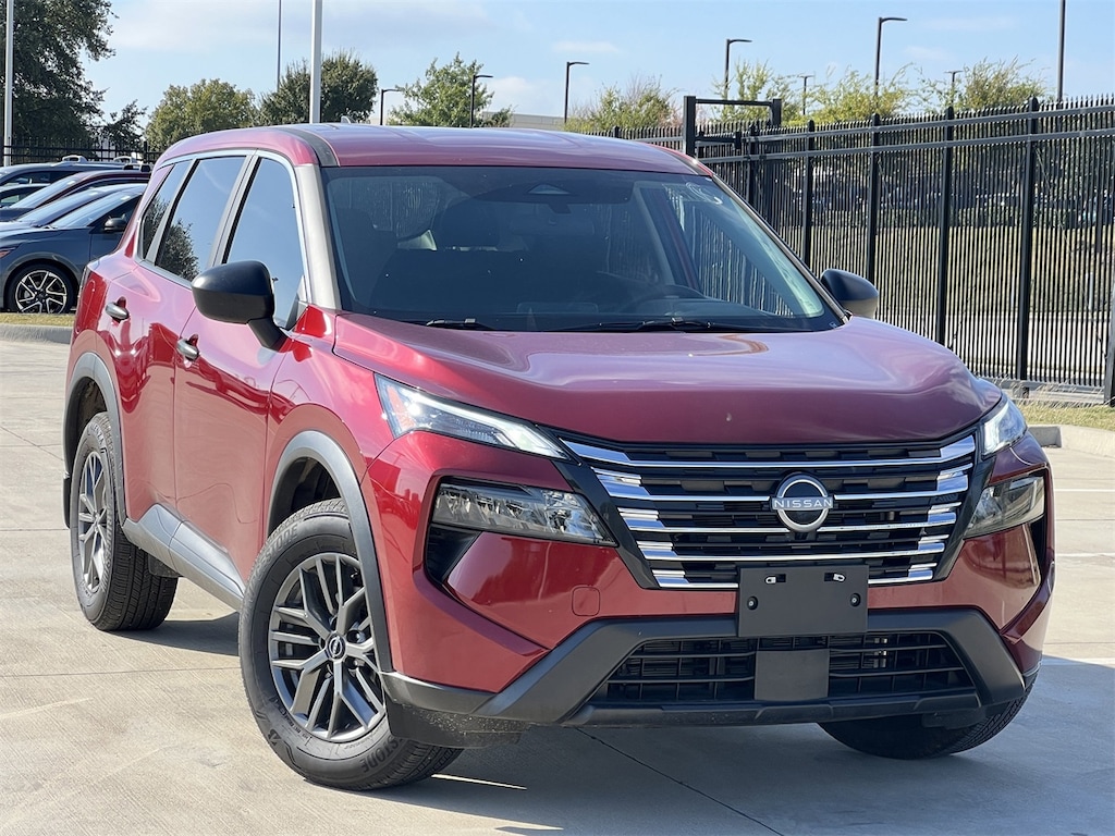 Certified 2025 Nissan Rogue S SUV