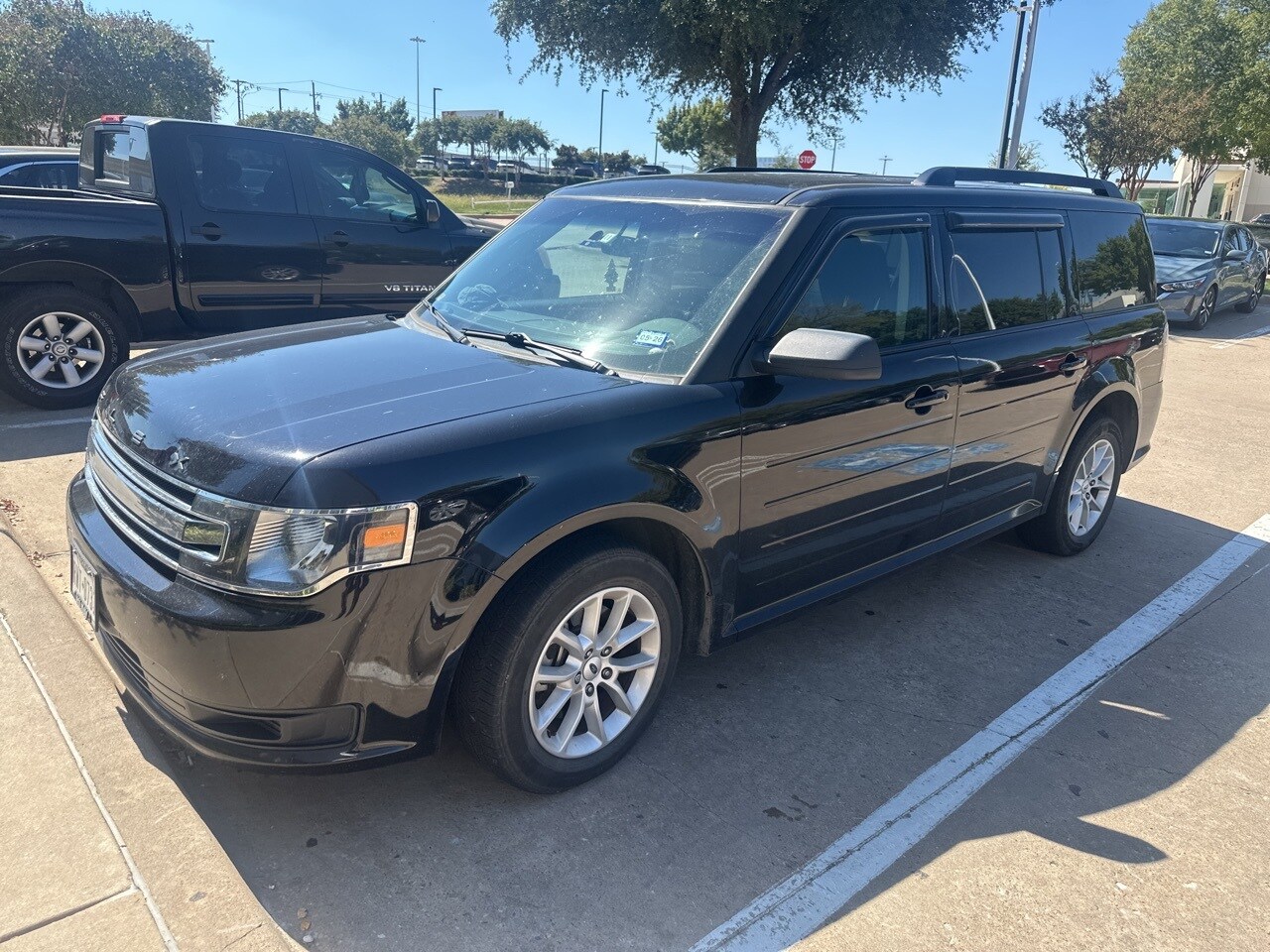 2019 Ford Flex SE photo 2