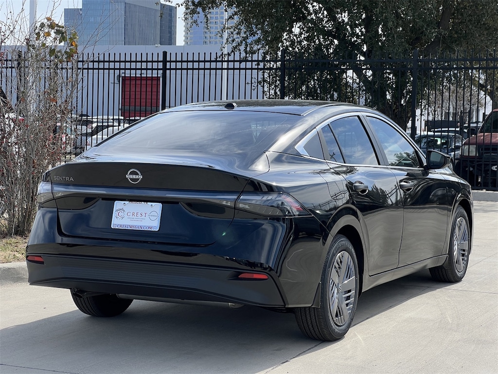 New 2026 Nissan Sentra S Sedan