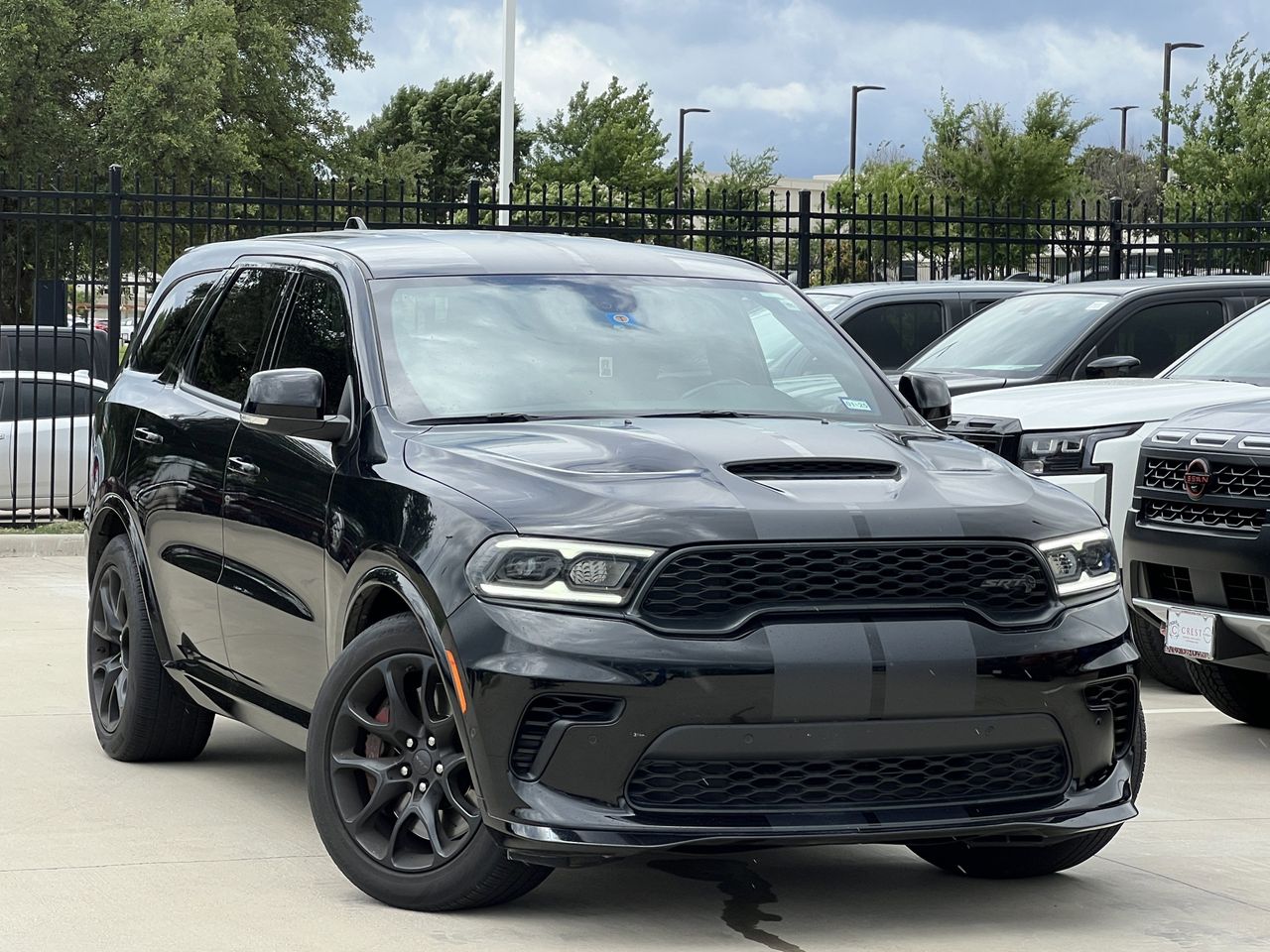 DB Black 2021 Dodge Durango SRT Hellcat AWD SUV / Crossover All-Wheel Drive 8-Speed Automatic